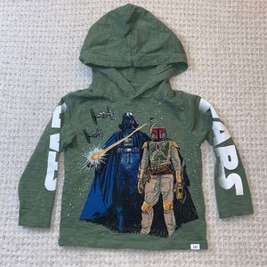 GAP KIDS STARWARS SHIRT